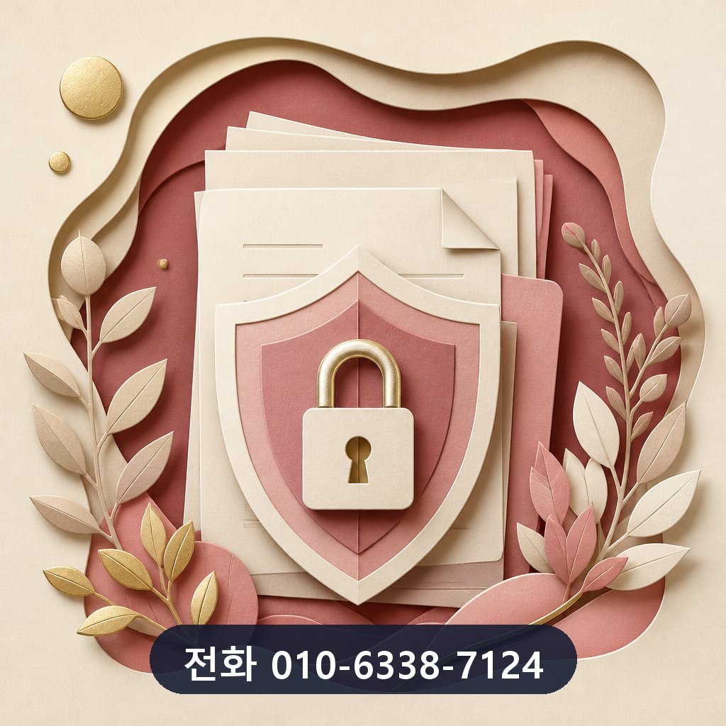 카드 포인트 현금화 개인정보 보호 이미지